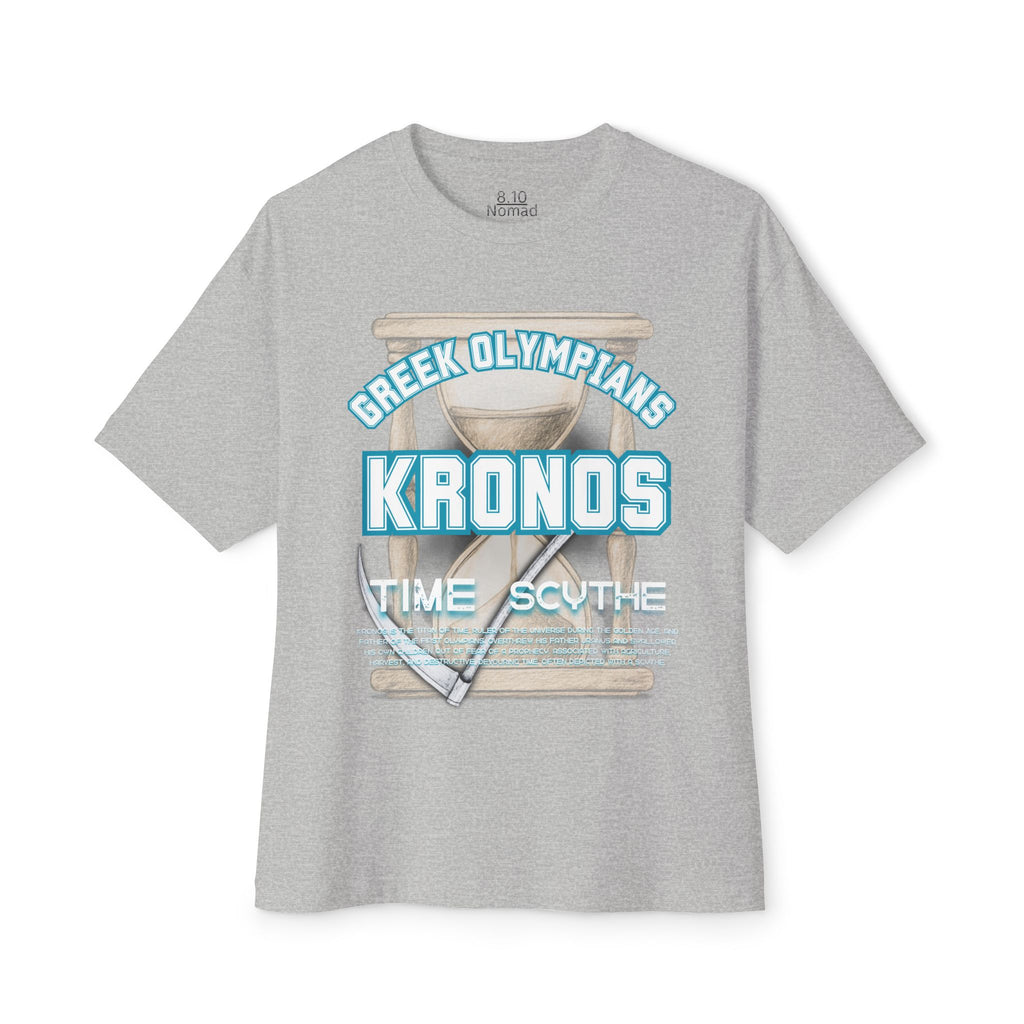 Kronos Mythology Graphic Tee — Greek Pantheon Inspired Design