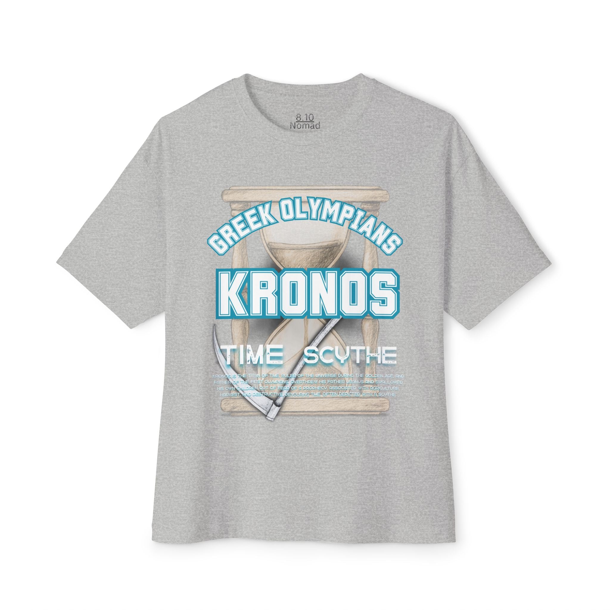 Kronos Mythology Graphic Tee — Greek Pantheon Inspired Design
