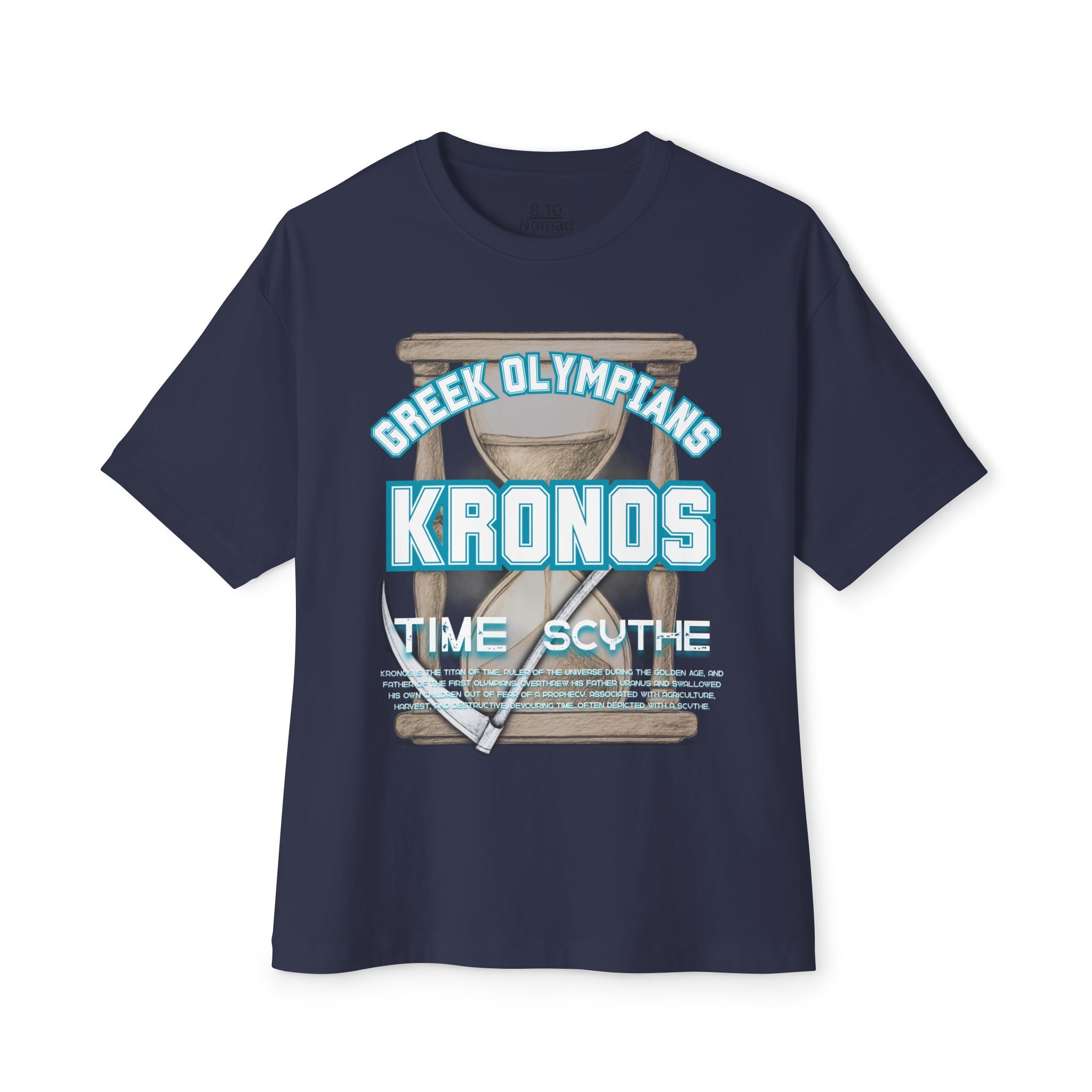 Kronos Mythology Graphic Tee — Greek Pantheon Inspired Design
