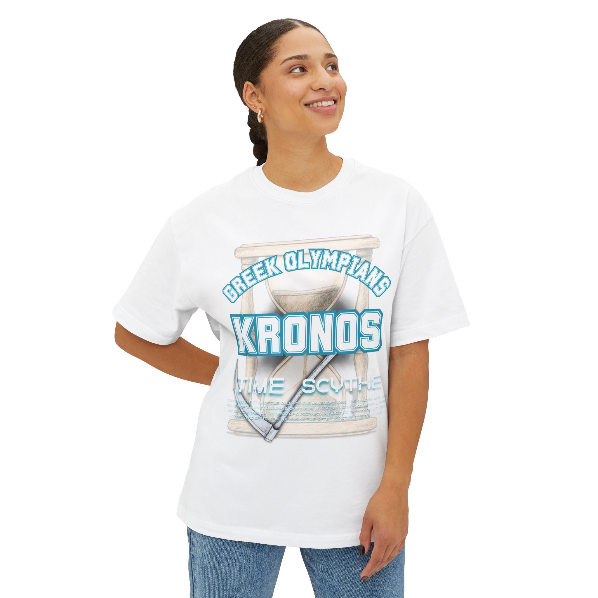 Kronos Mythology Graphic Tee — Greek Pantheon Inspired Design