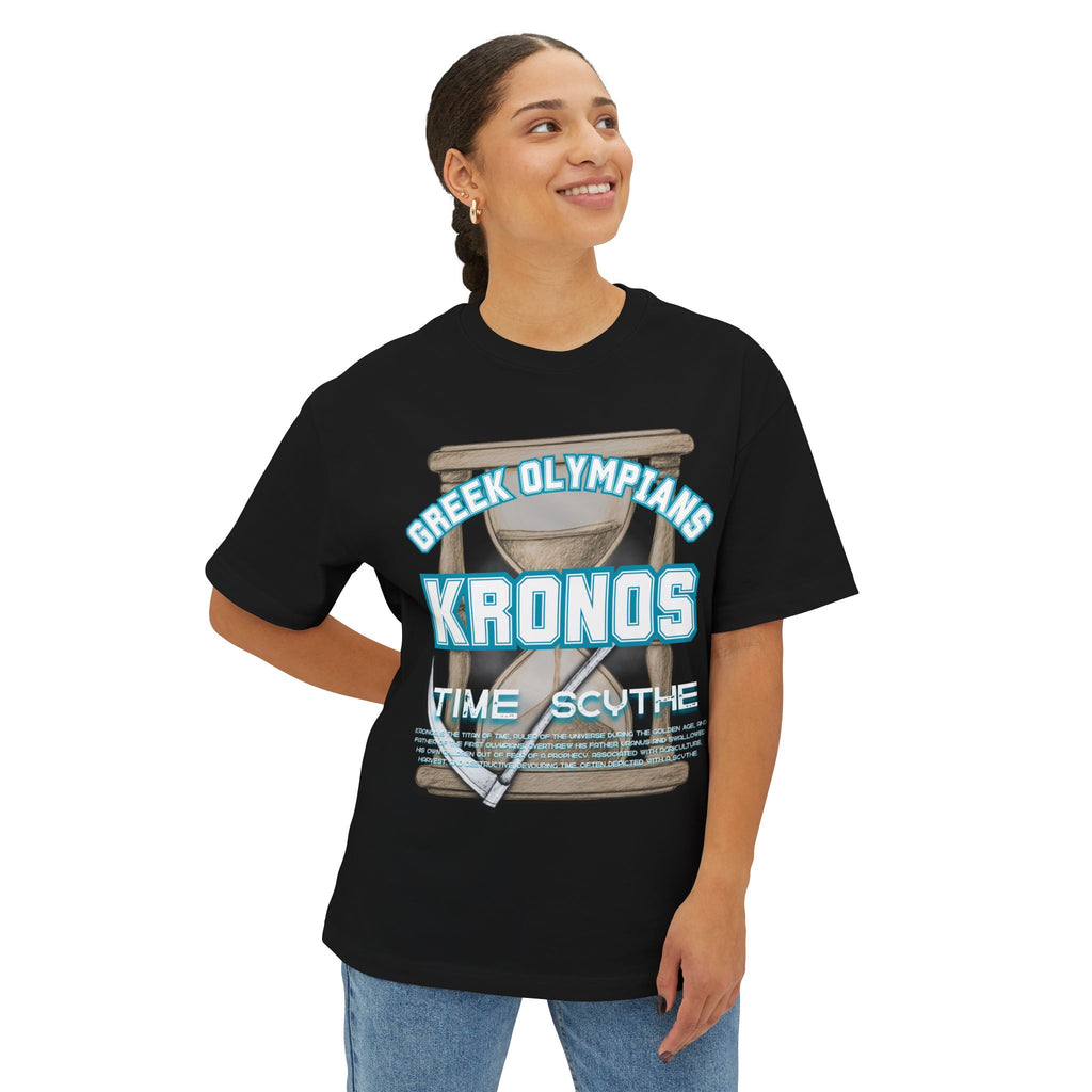 Kronos Mythology Graphic Tee — Greek Pantheon Inspired Design