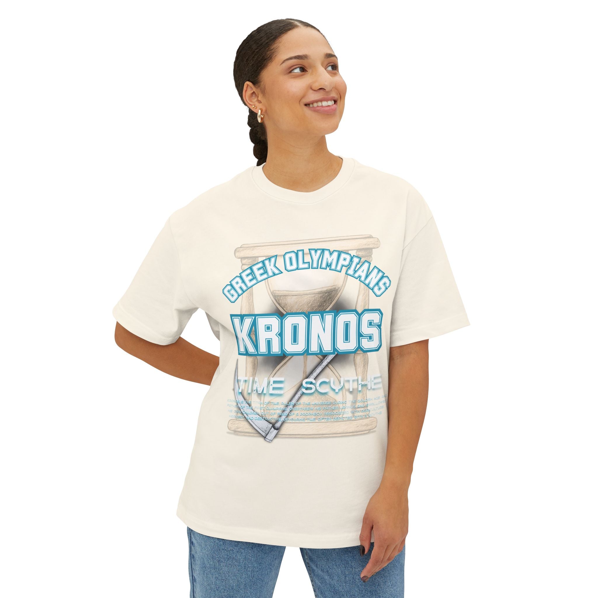 Kronos Mythology Graphic Tee — Greek Pantheon Inspired Design