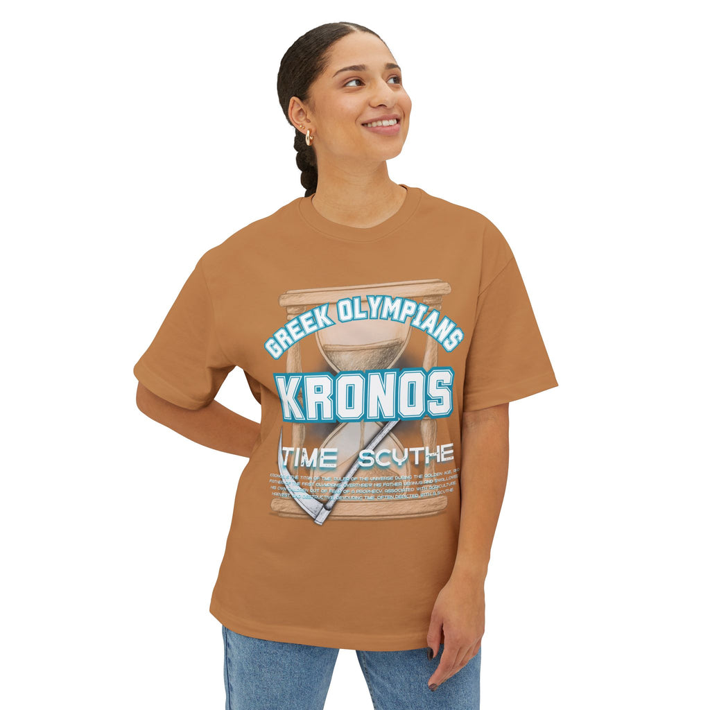 Kronos Mythology Graphic Tee — Greek Pantheon Inspired Design