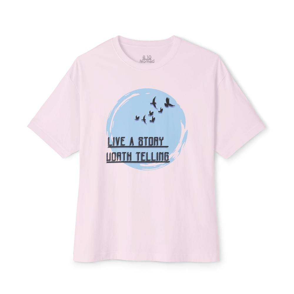 Live a Story Worth Telling Tee