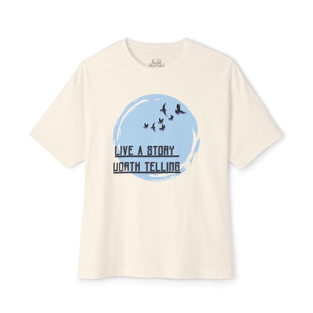 Live a Story Worth Telling Tee