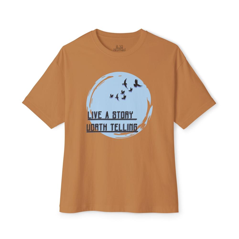 Live a Story Worth Telling Tee