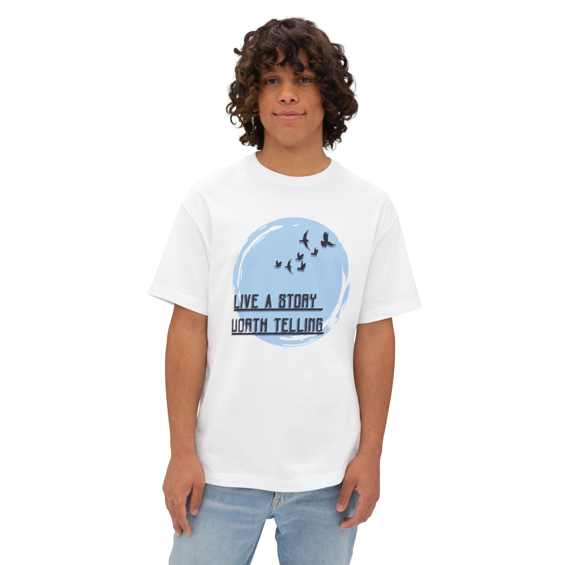 Live a Story Worth Telling Tee
