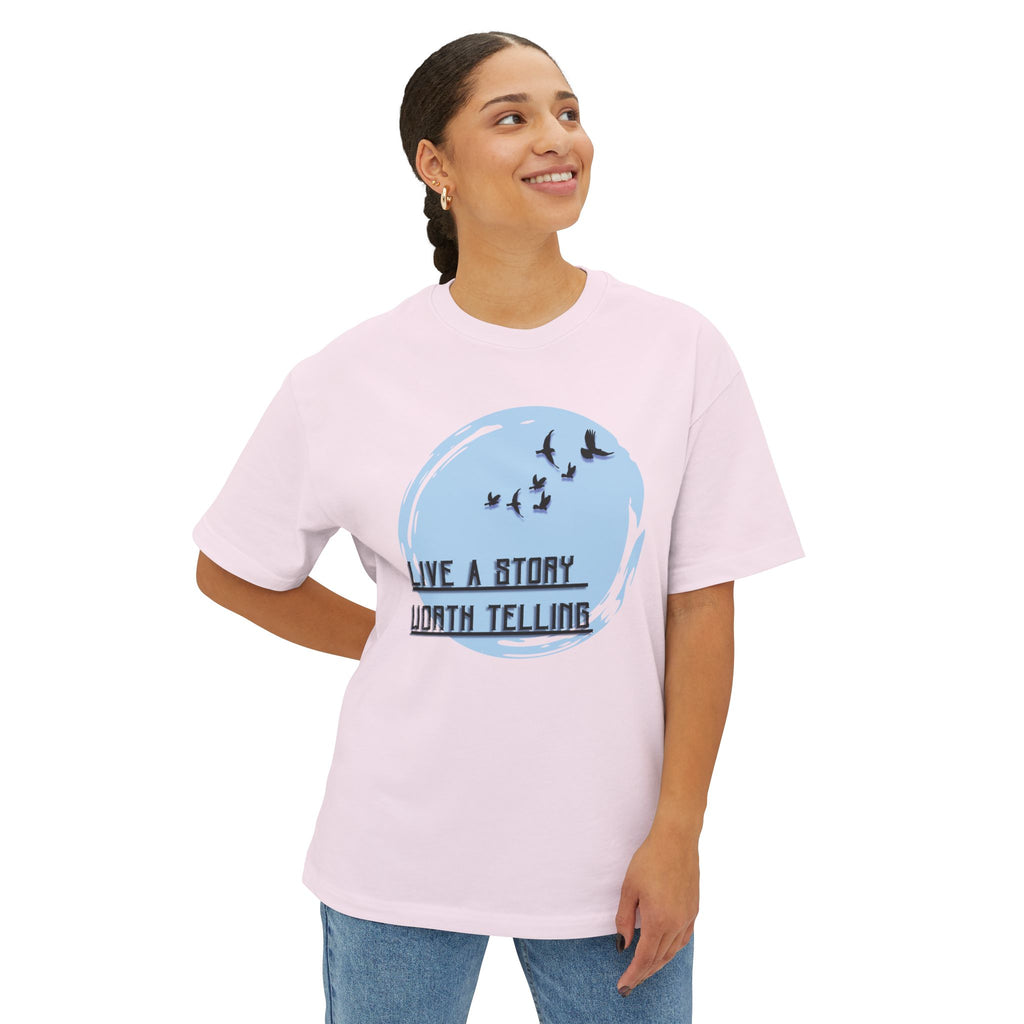 Live a Story Worth Telling Tee