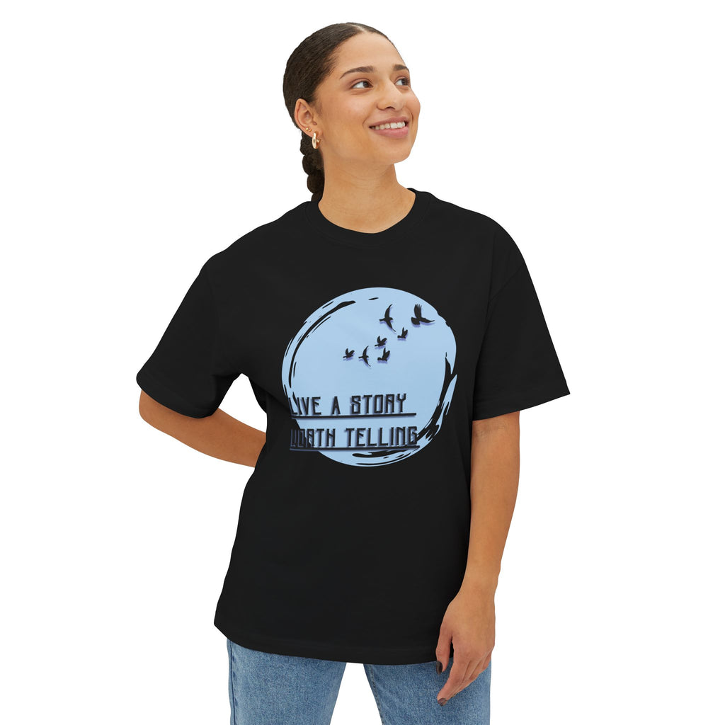 Live a Story Worth Telling Tee