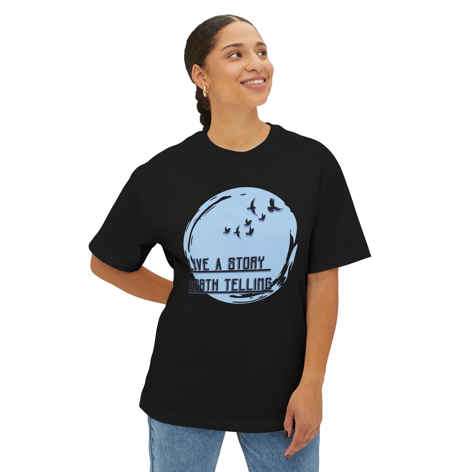 Live a Story Worth Telling Tee