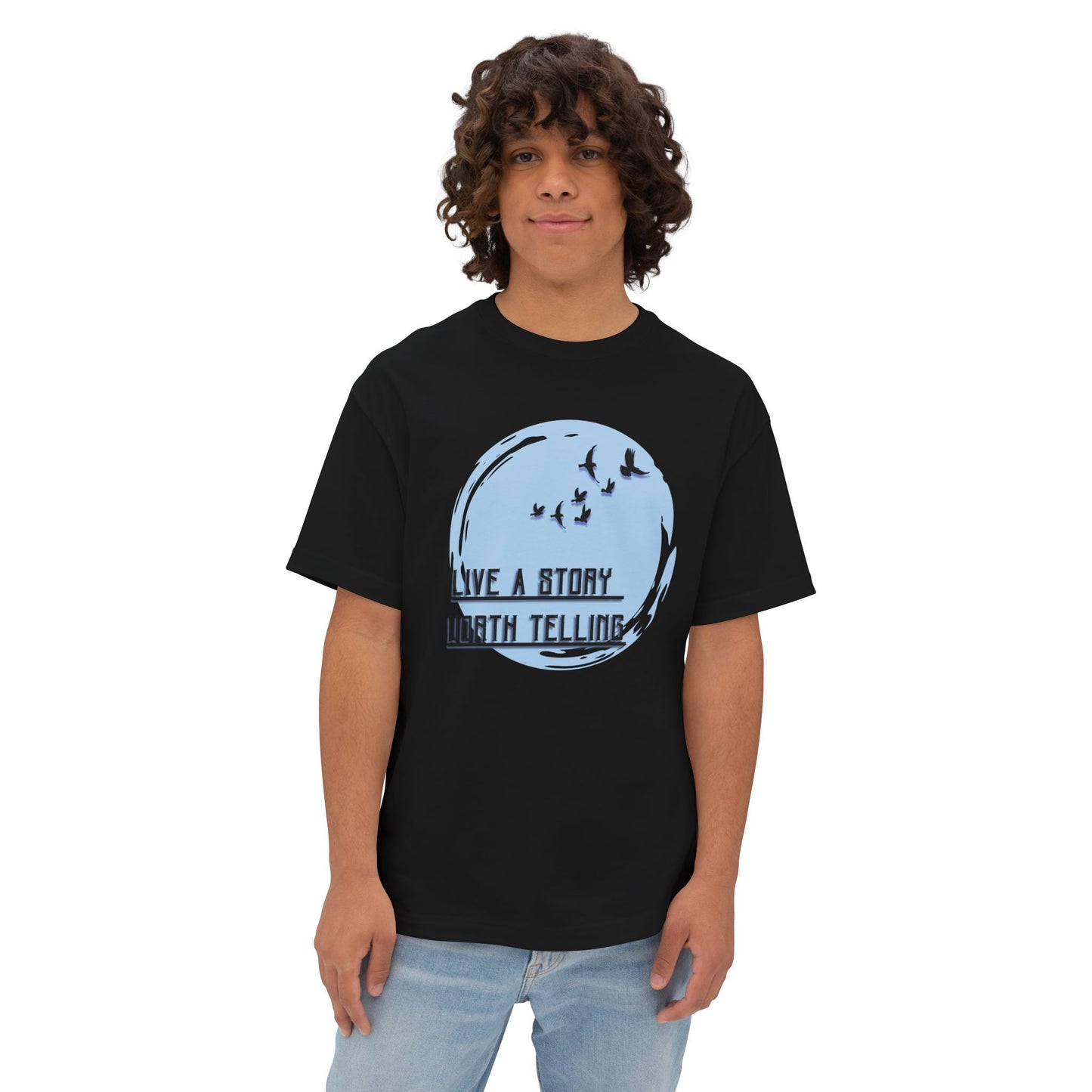 Live a Story Worth Telling Tee