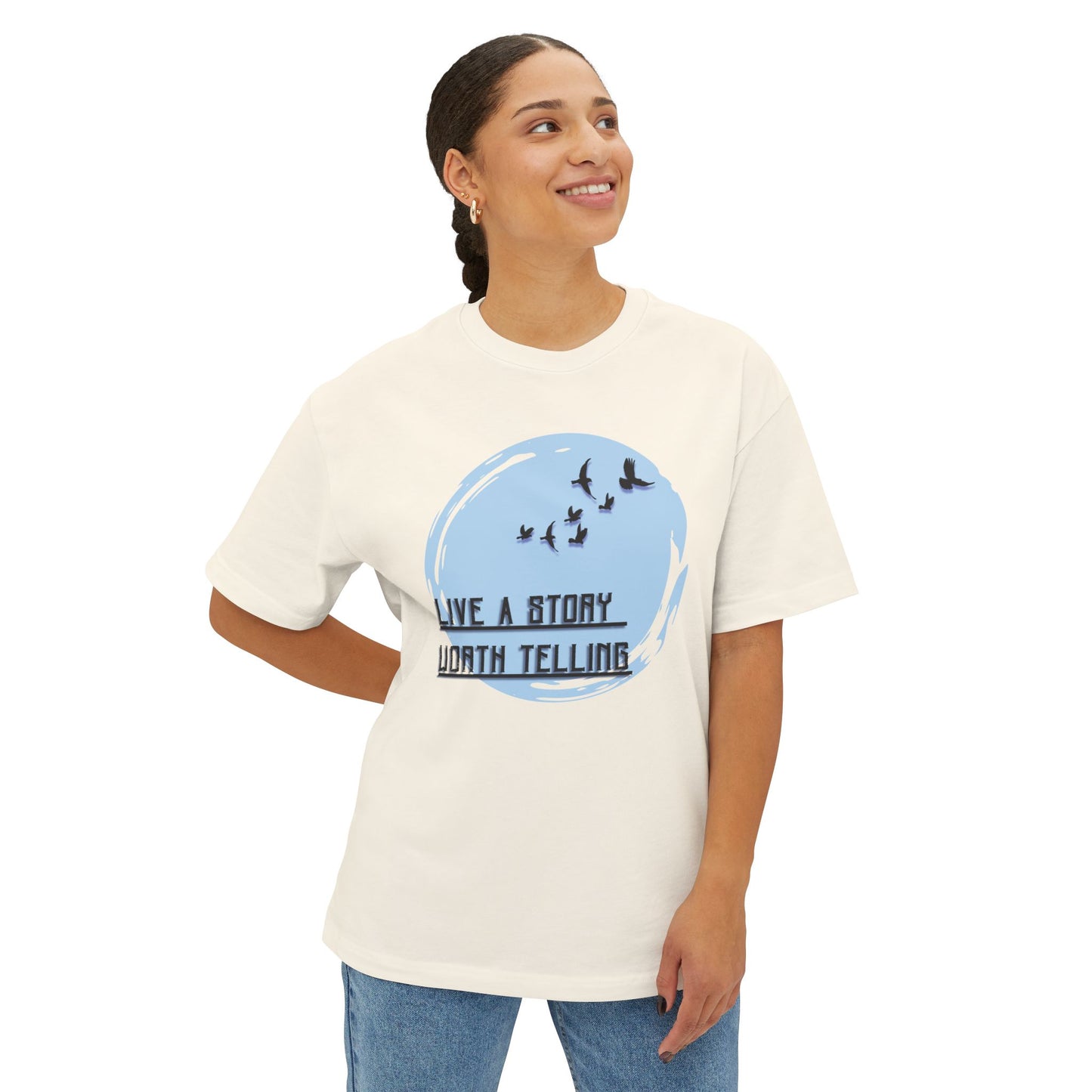 Live a Story Worth Telling Tee