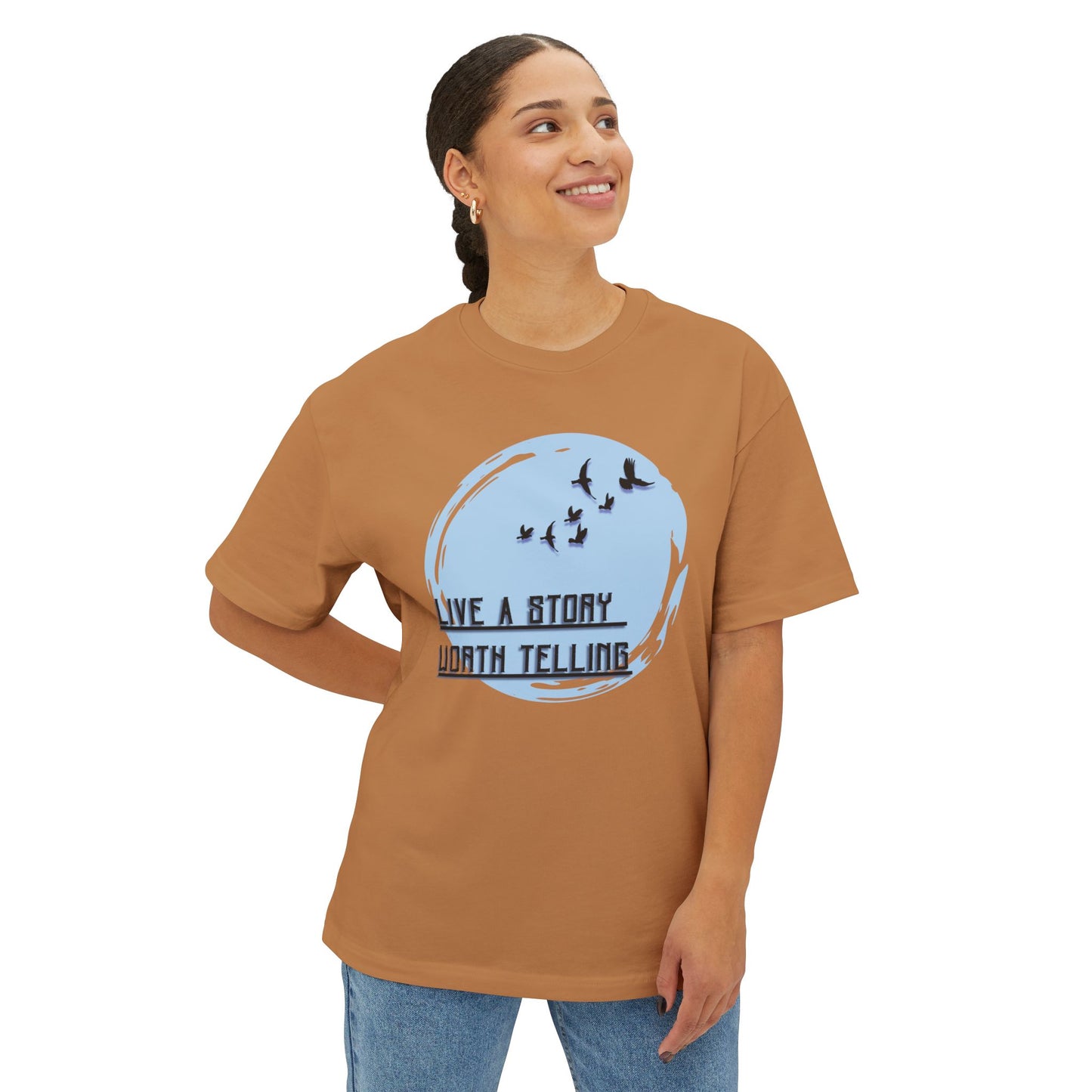 Live a Story Worth Telling Tee