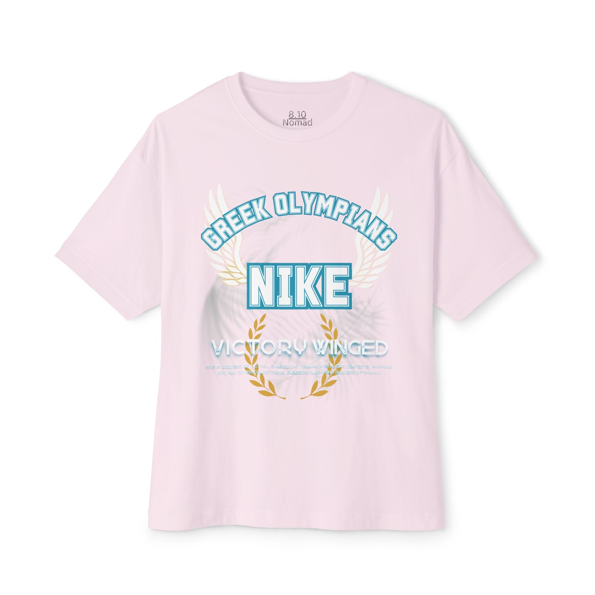 Nike Mythology Graphic Tee — Greek Pantheon Inspired Design