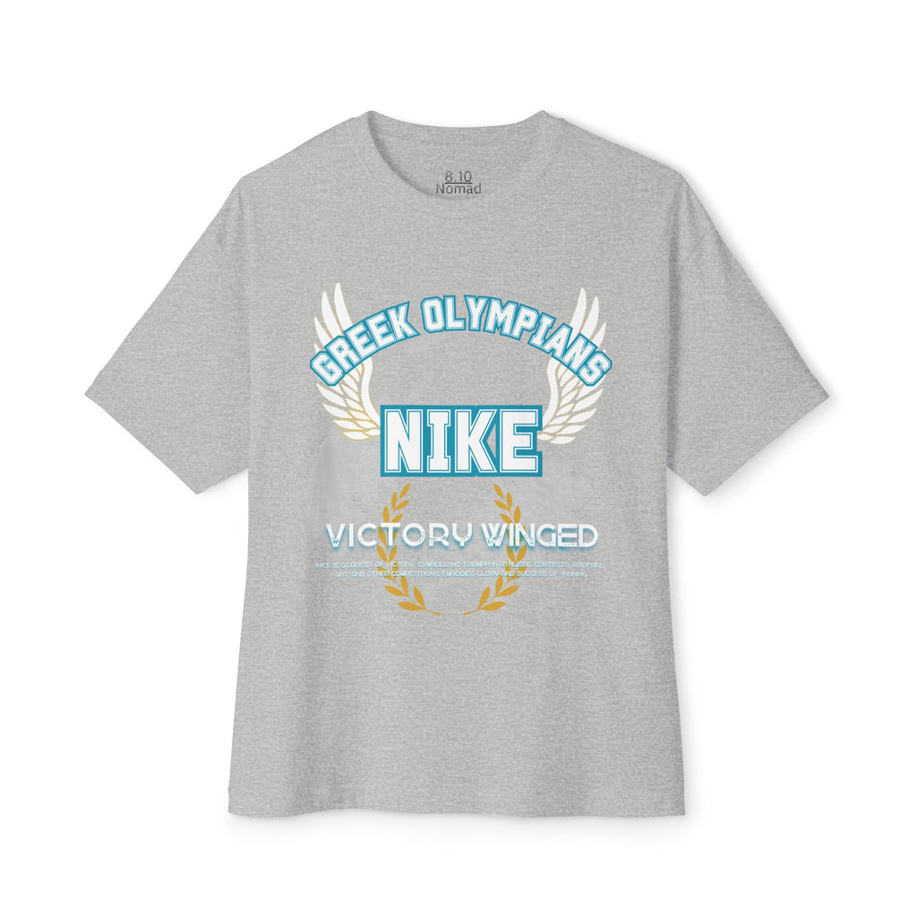 Nike Mythology Graphic Tee — Greek Pantheon Inspired Design