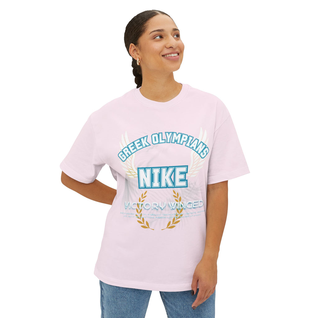 Nike Mythology Graphic Tee — Greek Pantheon Inspired Design