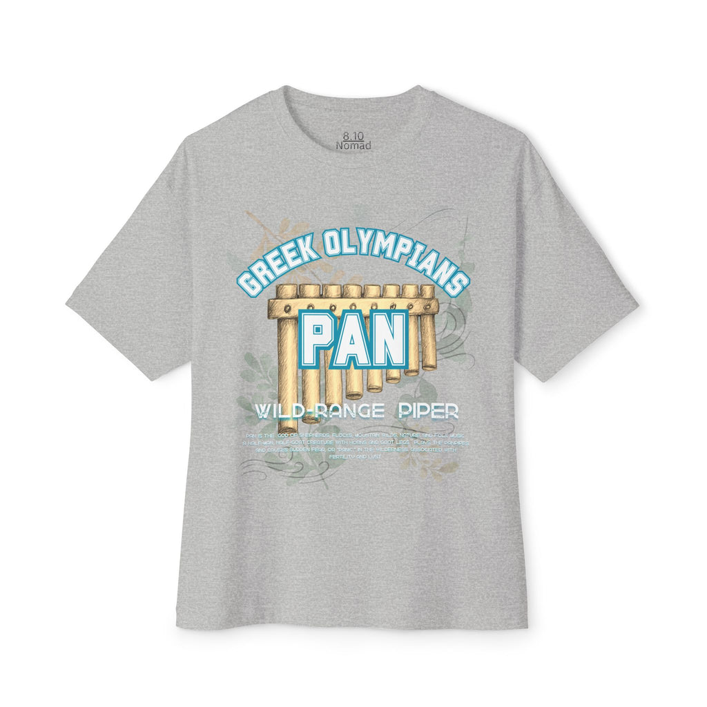 Pan Mythology Graphic Tee — Greek Pantheon Inspired Design