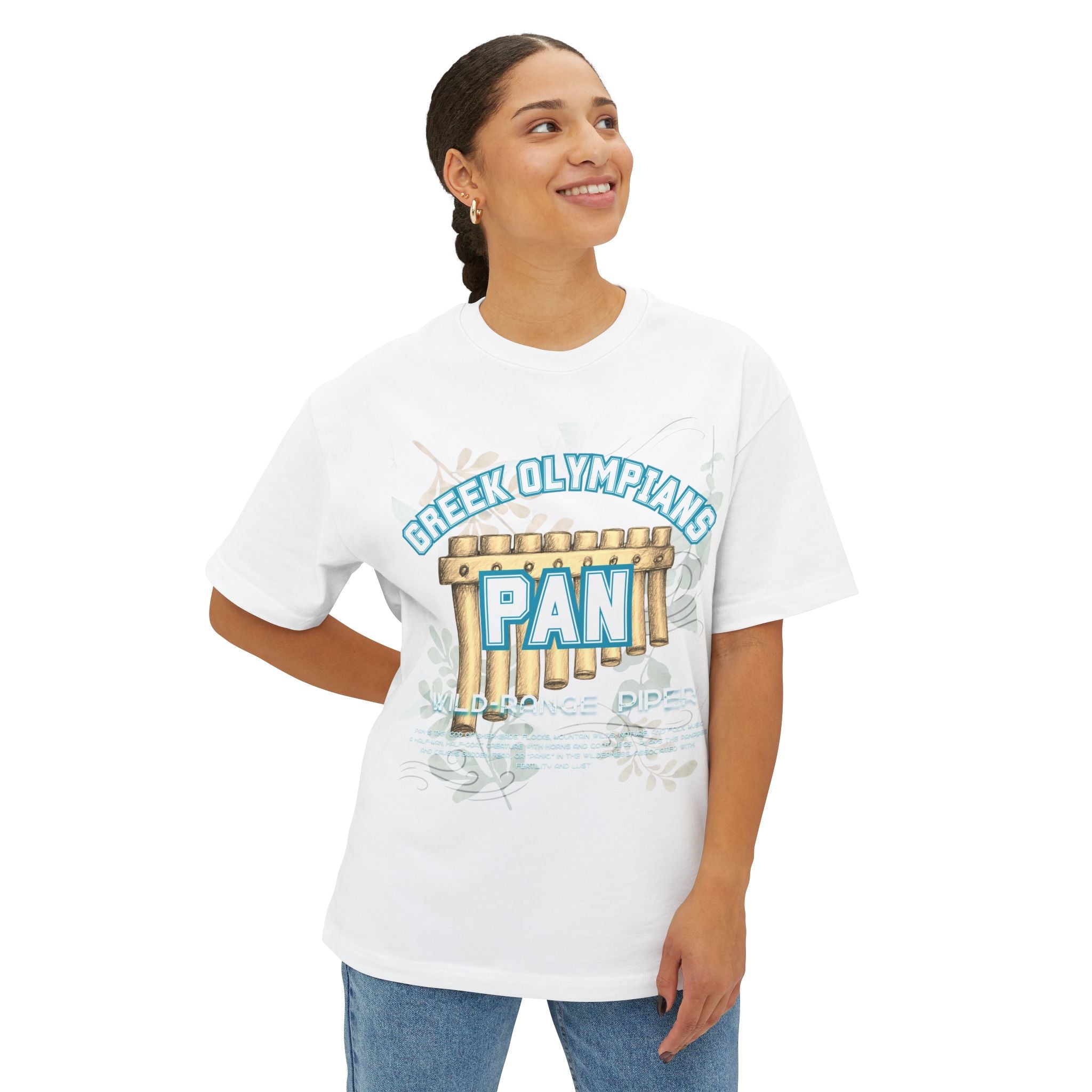 Pan Mythology Graphic Tee — Greek Pantheon Inspired Design