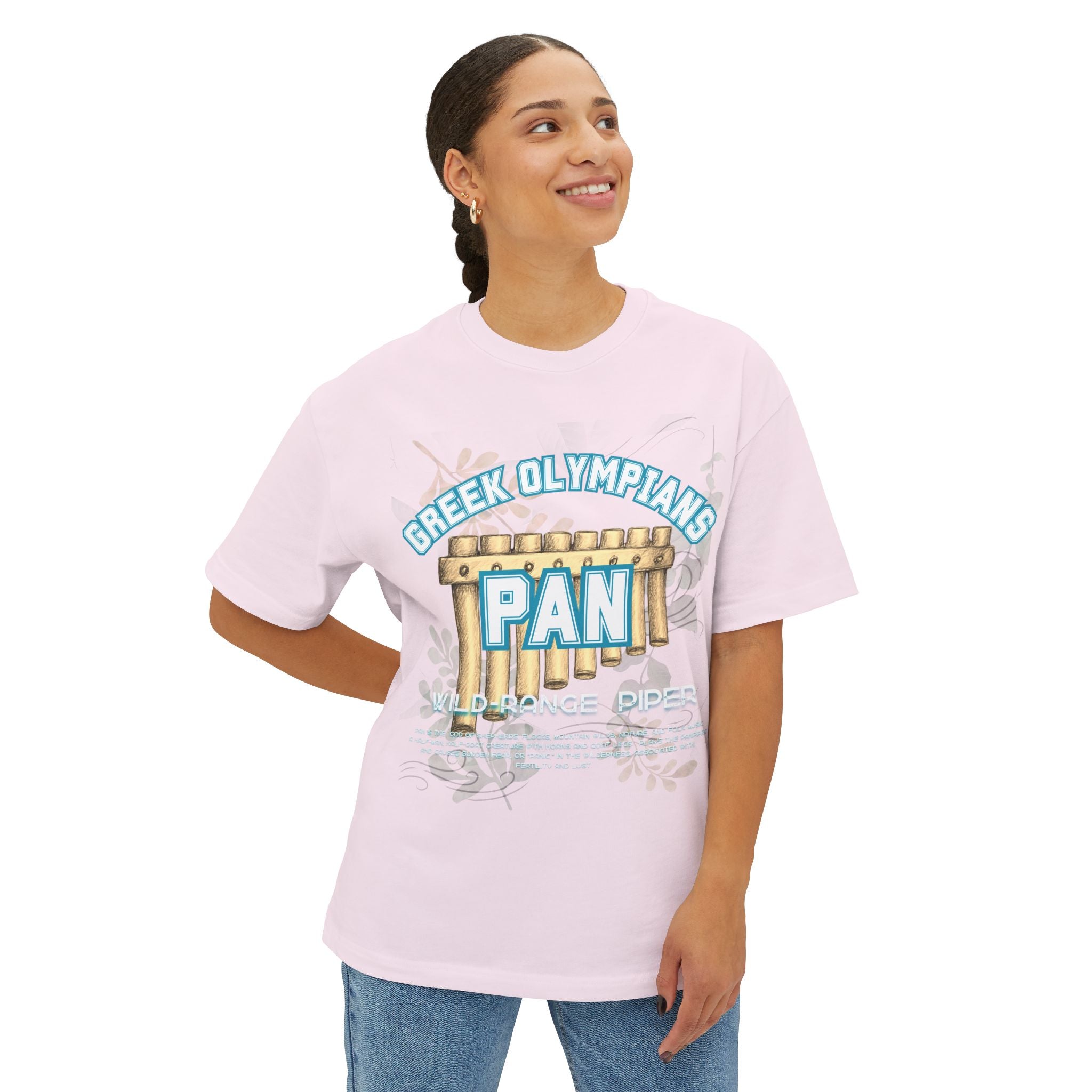Pan Mythology Graphic Tee — Greek Pantheon Inspired Design