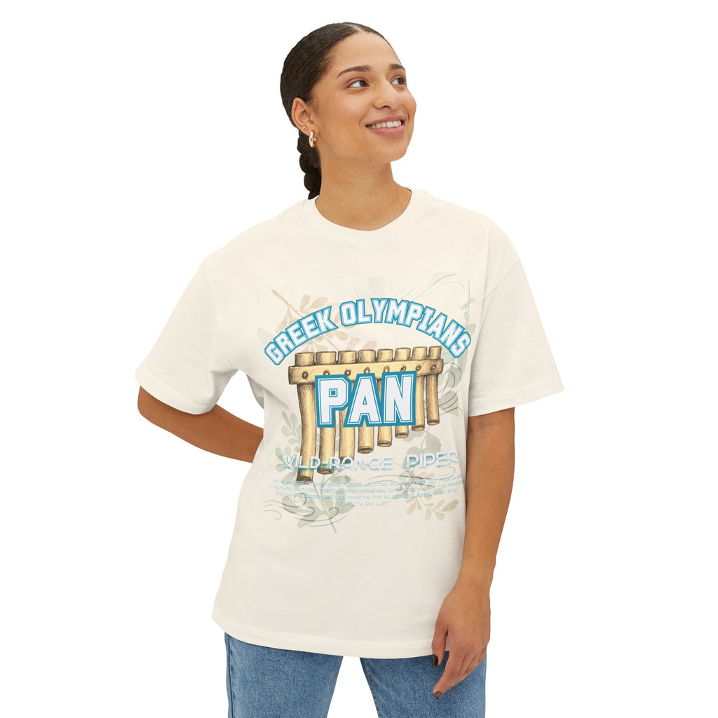Pan Mythology Graphic Tee — Greek Pantheon Inspired Design