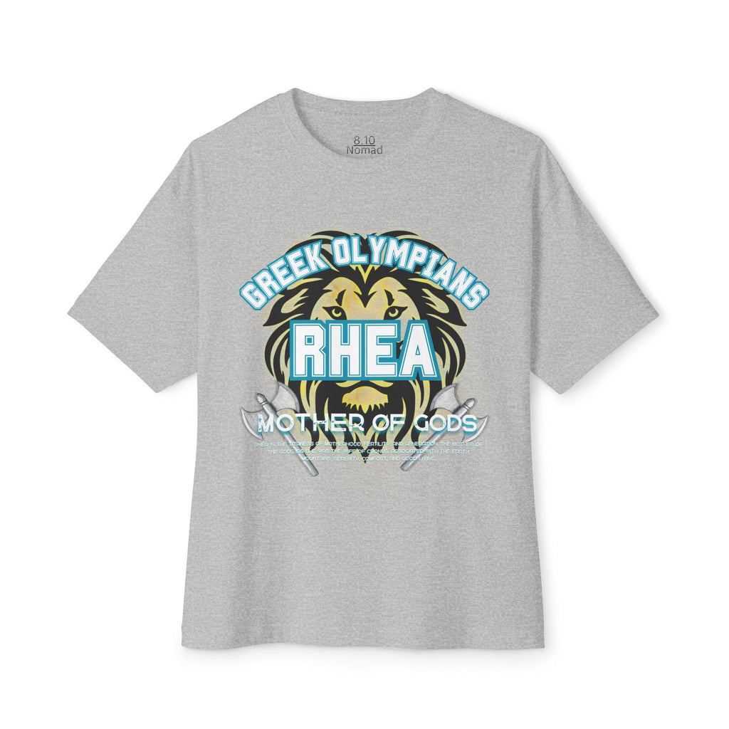 Rhea Mythology Graphic Tee — Greek Pantheon Inspired Design