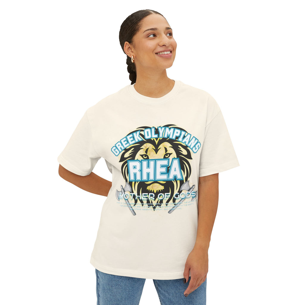 Rhea Mythology Graphic Tee — Greek Pantheon Inspired Design