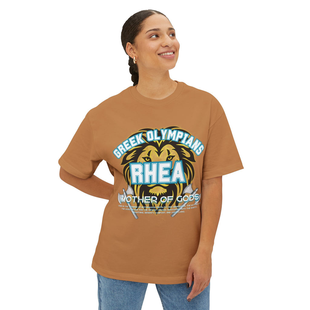 Rhea Mythology Graphic Tee — Greek Pantheon Inspired Design