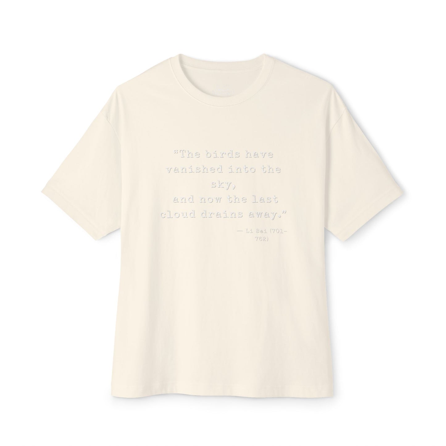 Tranquil Sky Tee - 8.10 Nomad Graphic Tee for Peaceful Reflection