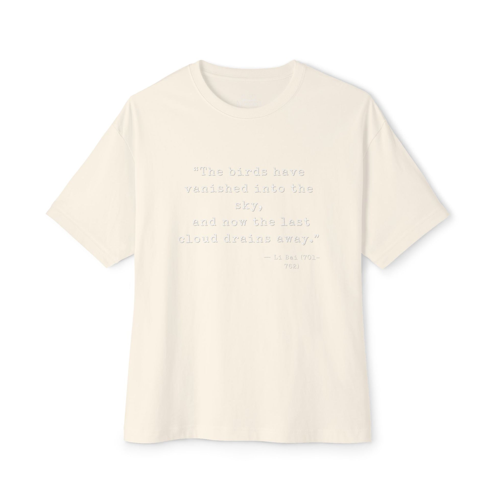 Tranquil Sky Tee - 8.10 Nomad Graphic Tee for Peaceful Reflection