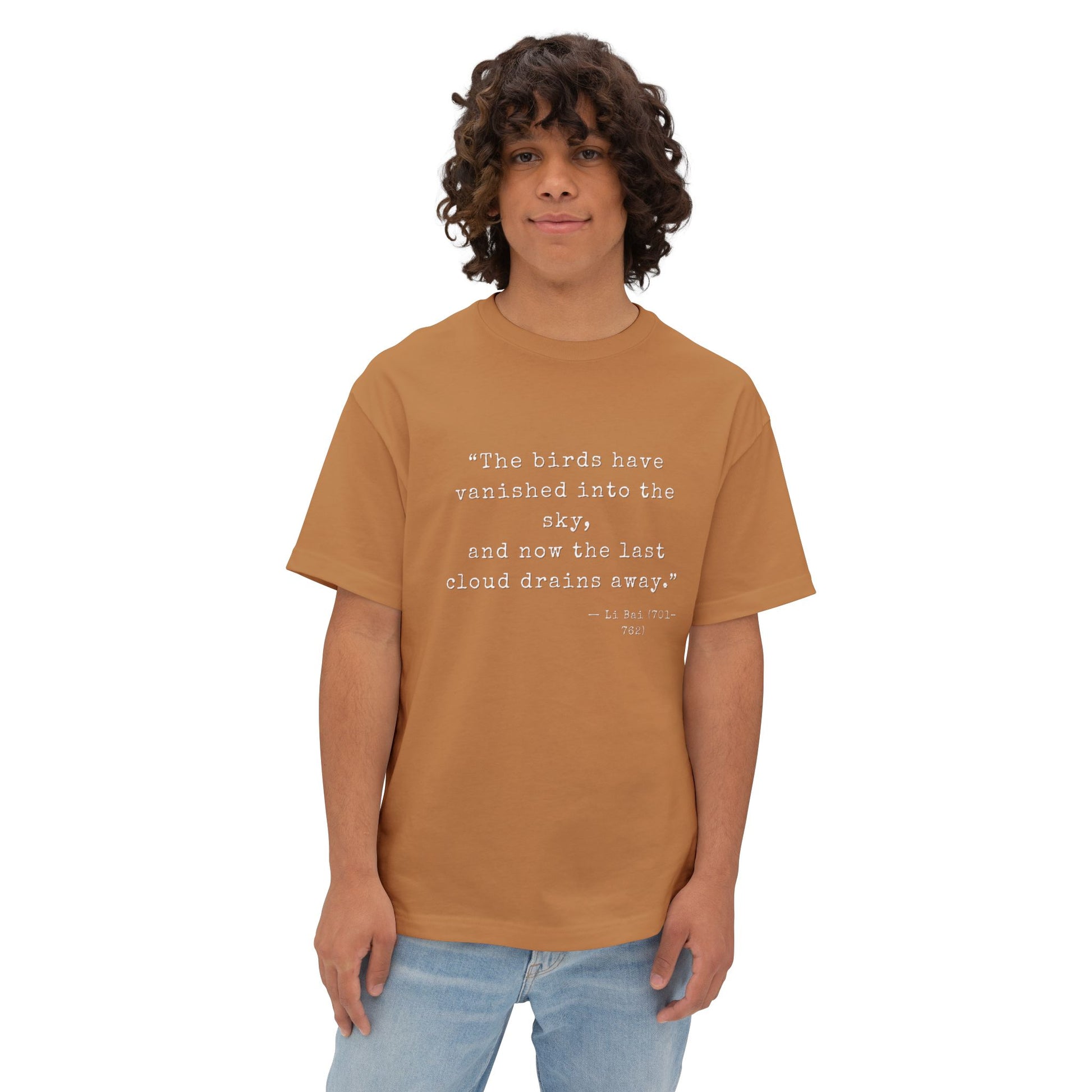 Tranquil Sky Tee - 8.10 Nomad Graphic Tee for Peaceful Reflection