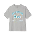 Zeus Mythology Graphic Tee — Greek Pantheon Inspired Design